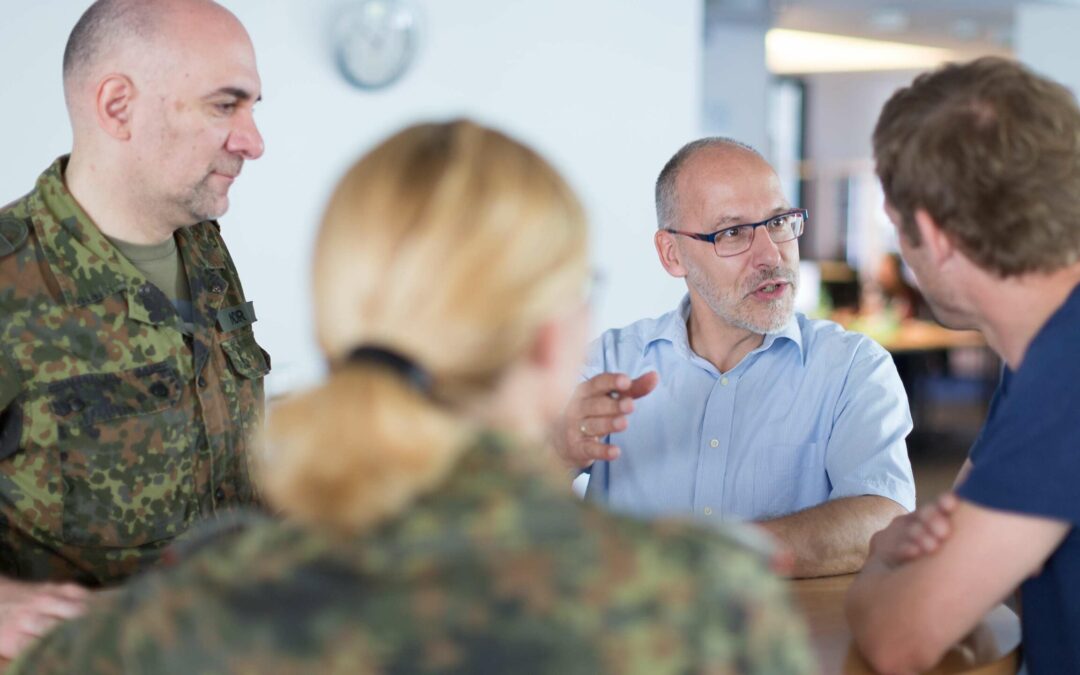 „Etwas, das nicht jeder macht“ – Ausbildung als Soldat bei der Bundeswehr