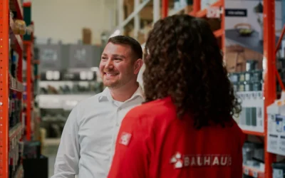 Verlässlicher Arbeitgeber in Mannheim und der Region: BAUHAUS