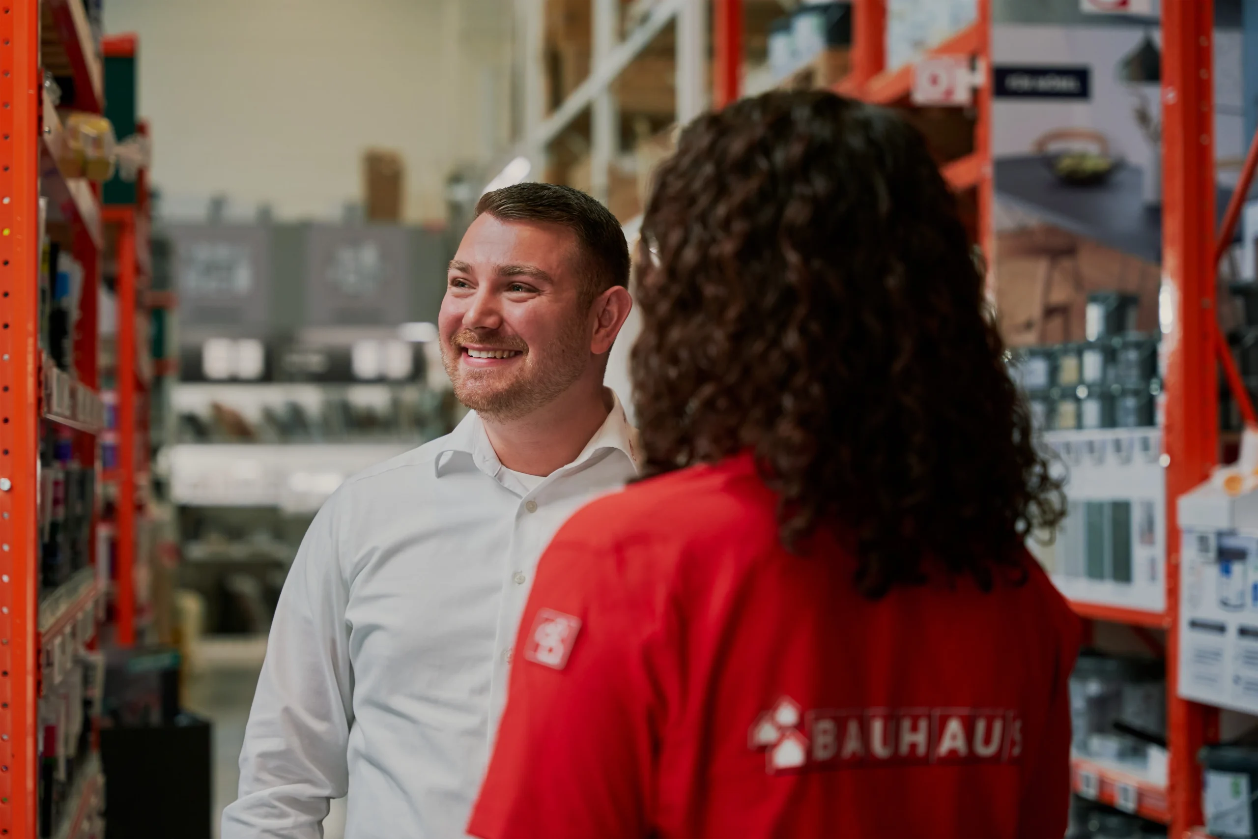 Ausbildung bei BAUHAUS. © Lucas Trampe/Bauhaus