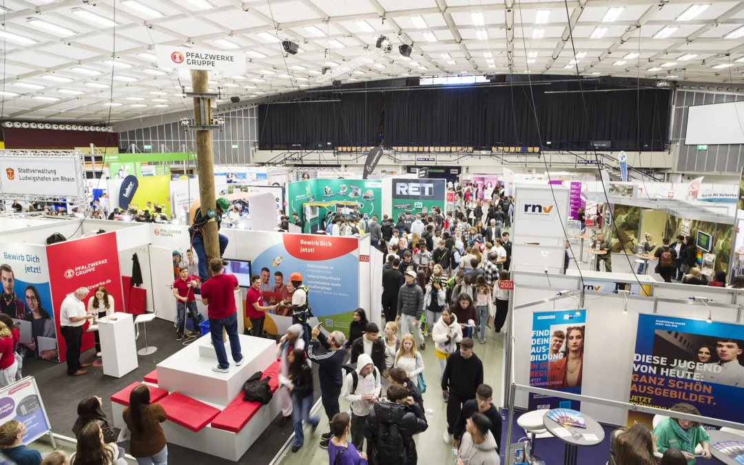Perfekter Start in die Berufswelt: Sprungbrett Messe in Ludwigshafen