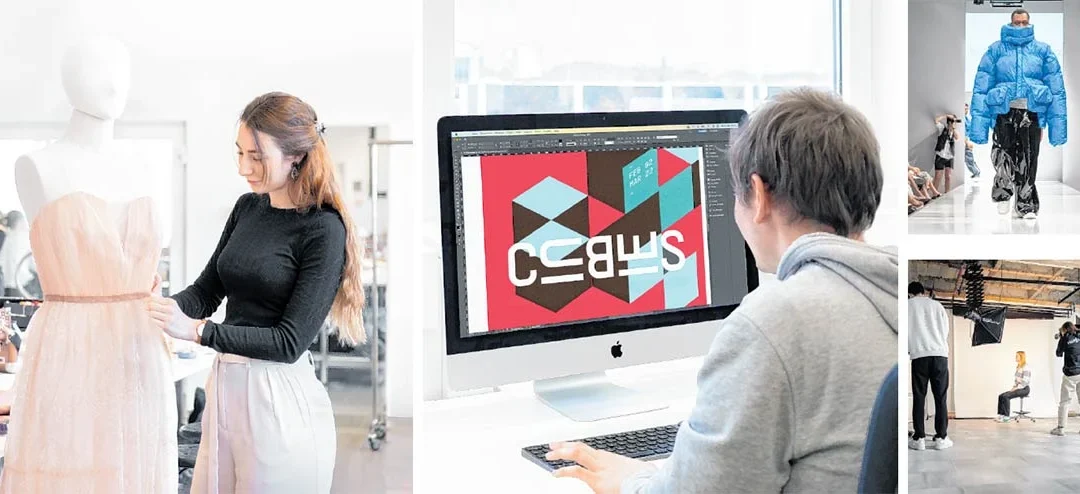 Be Creative – Be You: Mode- und Grafikdesignschule Manuel Fritz