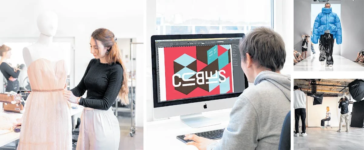 © MODE- UND GRAFIKDESIGNSCHULE MANUEL FRITZ